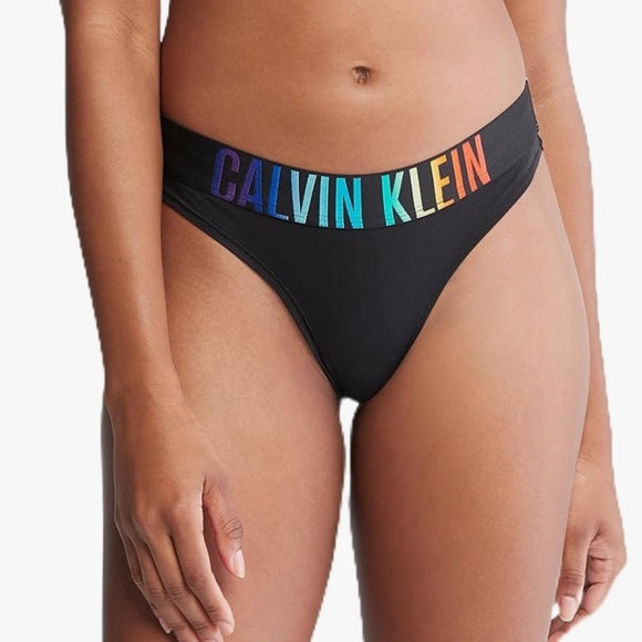 Calvin Klein Intense Power Pride Thong - Picture 1 of 4